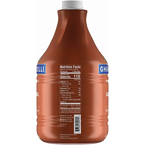 Ghirardelli Chocolate Flavored Sauce  Creamy Caramel  90.4-Ounce thumbnail