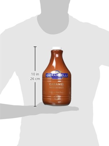 Ghirardelli Chocolate Flavored Sauce  Creamy Caramel  90.4-Ounce thumbnail