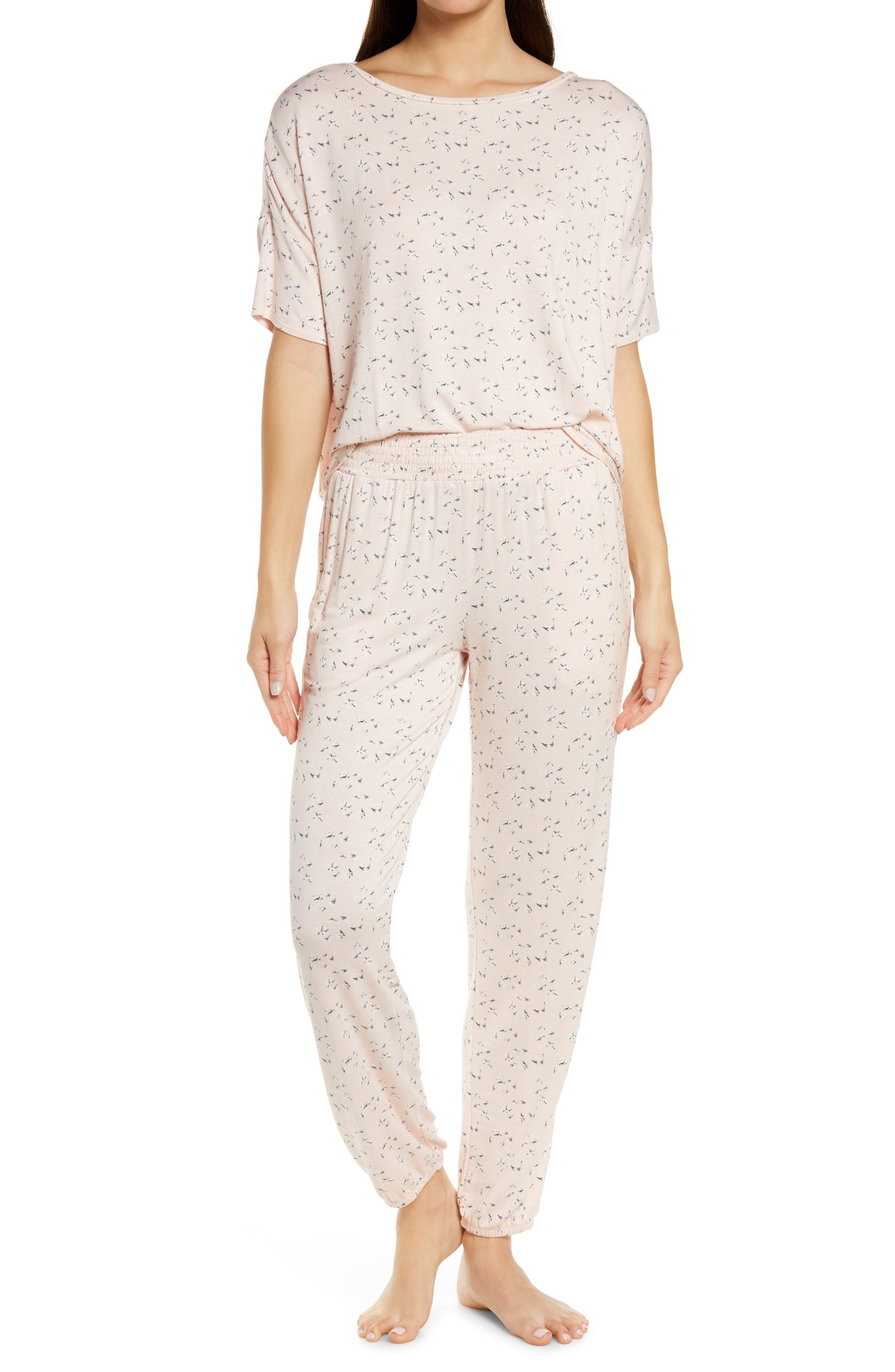 Honeydew Intimates Honeydew Sun Lover Lounge Set, Size X-Large in Utopia Poppies at Nordstrom