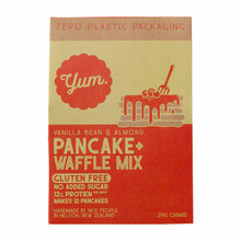Yum Pancake Waffle Mix Vanilla Bean & Almond 240g