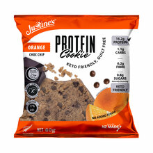Justines Protein Cookie Orange Choco Chip