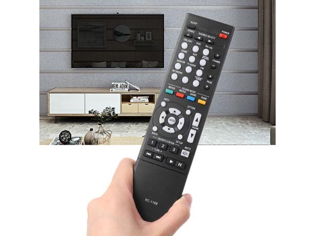 Remote Control Controller Replacement for Denon AV Receiver AVR-1713 RC-1169 AVR-1613 1912 1911 2312 3312 4312 4310 RC-1168