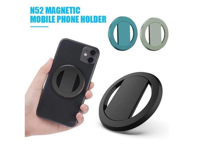 Ultra Thin Magnetic Phone Ring Holder Universal Adjustable Finger Kickstand Pop Socket Stand for Tablets Smart Phone Accessories