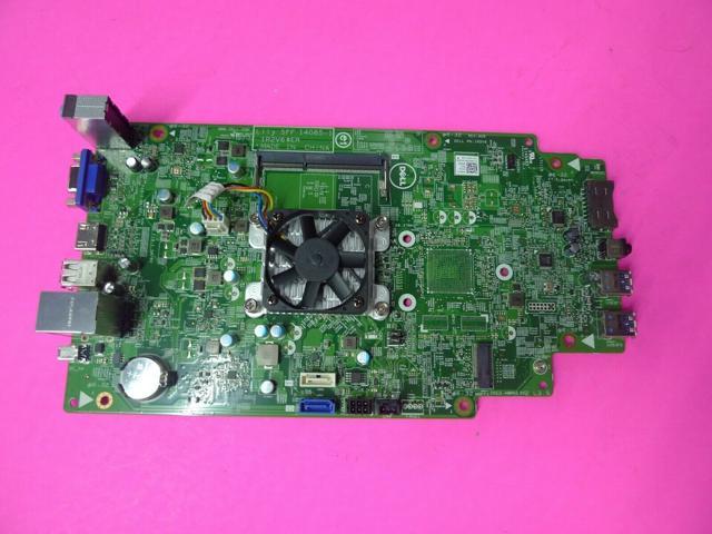 Recertified - Genuine Dell Inspiron 3252 Desktop Motherboard W/Heatsink & Fan JW2C4 R5F6R