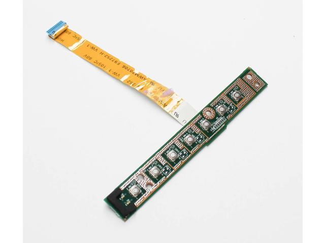 Recertified - LS-2723 Satellite M55 14' Power Button Board W/ Cable Compatible with Toshiba