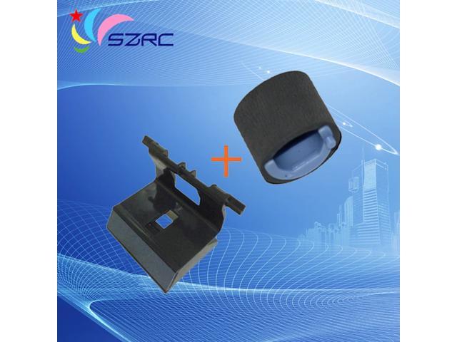 Pickup Roller and Separation Pad Compatible for HP1007 1008 1006 1213 1106 1216 1136 Pick up Roller