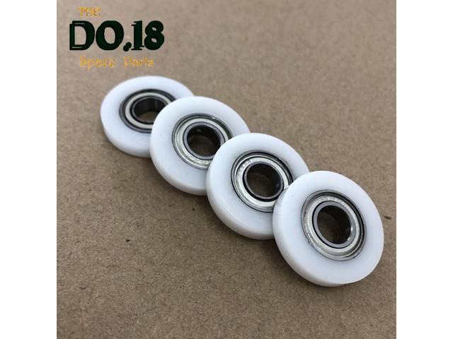 2 Pairs FB6-6569-000 Paper Spacer Roller for CANON IR 5000 5020 5570 6000 6020 6570 5055 5065 5075 IR5000 IR6000 Roller