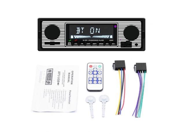 5513 1 Din Bluetooth 4.0 USB2.0 FM Radio AUX Input Remote Control Car MP3 Player Universal Car Styling Accessories Interior