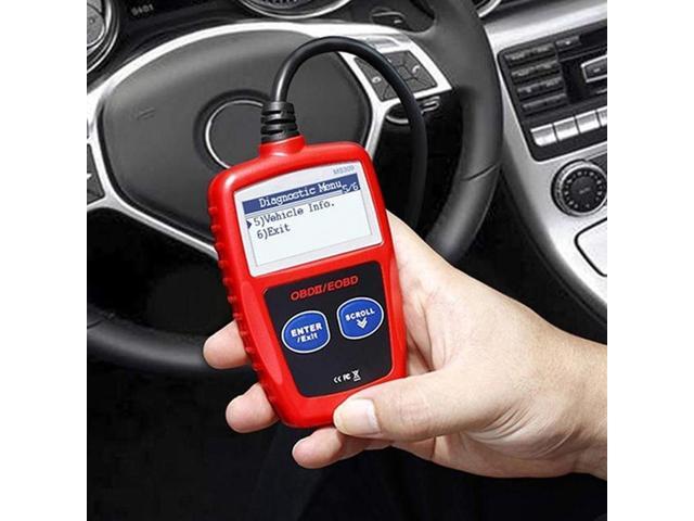 Multi-function Car Diagnostics Barcode Reader General Professional Engine Scanner Diagnostic Reset Tool for All Cars