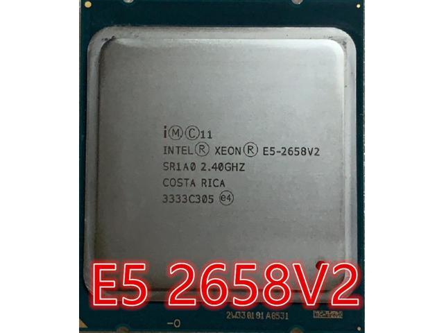 Intel E5-2658V2 10 Núcleos Y 20 Hilos 2,4G 95W 2011 E5 2658 V2