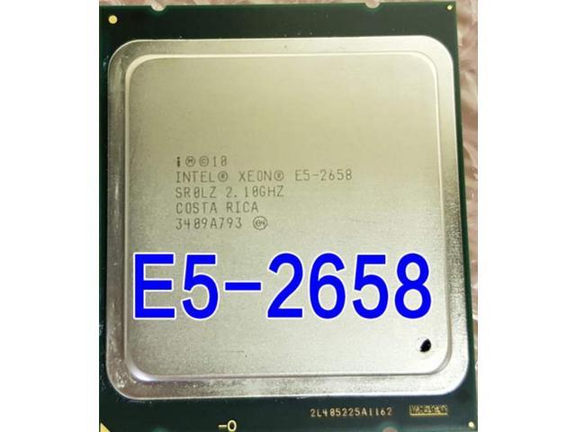INTEL XEON E5-2658, Auténtico Cpu-2658, 2,1g, 8 Núcleos, 16 Hilos