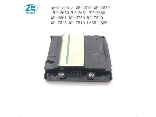 Print Head 2651 WF-7520 WF-7525 WF-7510 WF-7521 L655 L565 2661 2750 WF7520 WF7525 WF7510 Print Head for Epson