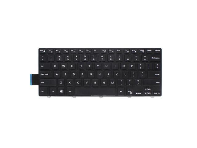 Portátil Teclado De Repuesto Para Dell Inspiron 3441, 3442, 3443, 3451, 3452 50X15 51CHY PK1313P4A00 Notebook