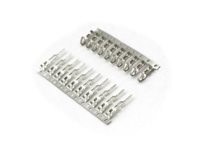 200PCS 2510 2540 Fan Terminal Pins Fan Pins Needle for Fan PWM Cable Connector