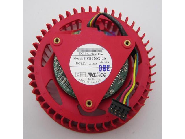 For FOXCONN PVB070G12N for AMD HD6970 6990 Graphics Turbofan Fan Processor Cooler Heatsink Fan