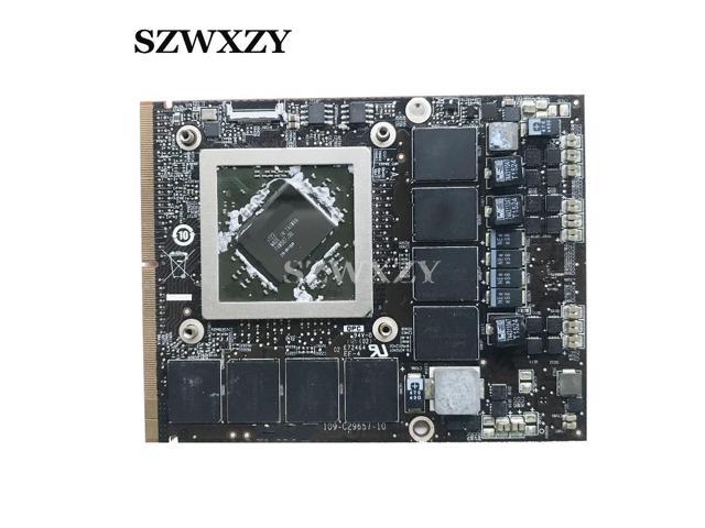 Tarjeta Gráfica De Vídeo Para Dell Alienware M17X R3 R4 M18X R2 VGA HD 6990 2GB RDRGR 0RDRGR CN-0RDRGR