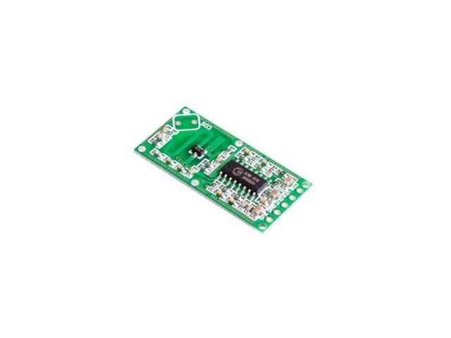 10Pcs RCWL-0516 RCWL 0516 Microwave Radar Sensor Human Sensor Body Sensor Module Induction Switch Module Output 3.3V