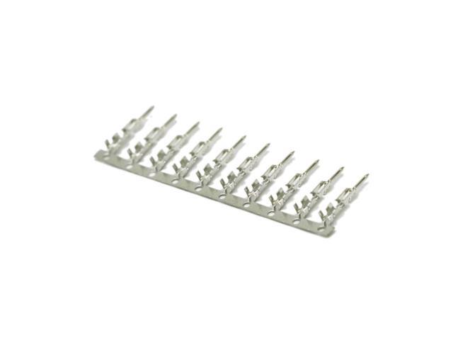 Angitu 200pcs 2540 Fan Terminal Pins Fan Pins Needle for Fan PWM Cable Connector