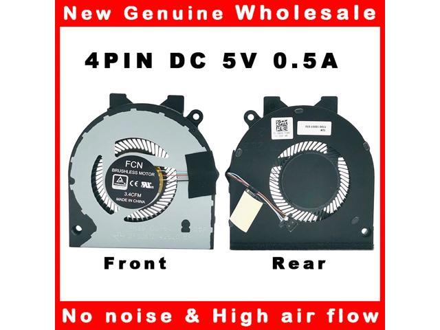 Ventilador De Refrigeración De La CPU Ventilador De Enfriamiento Para Dell Inspiron 14 5480 5488 15 5580 5588 Vostro 15 5581 V5581 0G0D3G G0D3G.
