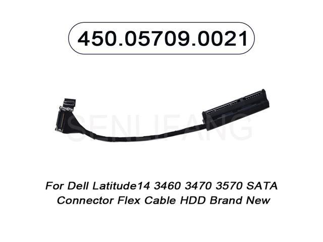 For Dell Latitude14 3460 3470 3570 SATA Connector Flex Cable HDD 450.05709.0021