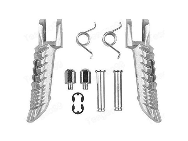 Motorcycle Front Footrest Foot Pegs for Suzuki GSXR 600 750 1000 2001-2017 2002 03 04 06 07