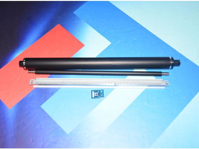 1Set PCR Charge Roller+Chip 013R00662+Cleaning Blade+WorkCentre 7535 OPC Drum for Xerox 7525 7530 7545 7556 7830 7835 7845 7855