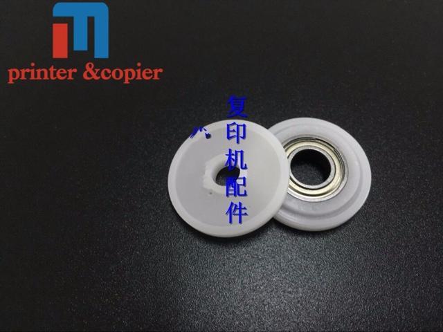 10sets Developer Spacer Roller 1134-5104-01 1134-5105-01 Di450 Di550 Di470 for Konica Minolta Di 450 550 470