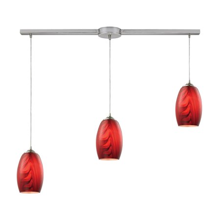 Elk Lighting 31610/3L Tidewaters 3 Light 36