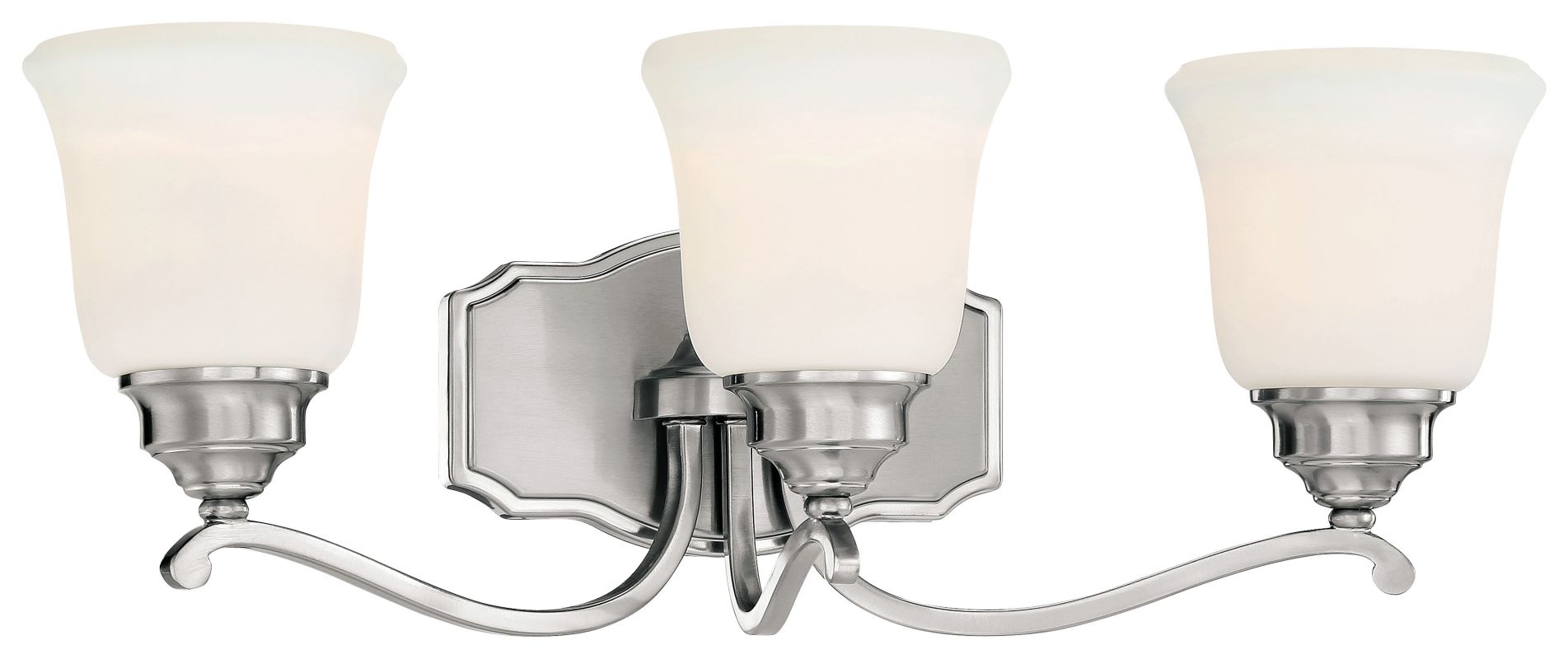 Minka Lavery Savannah Row 22 Inch 3 Light Bath Vanity Light Savannah Row - 3323-84 - Traditional