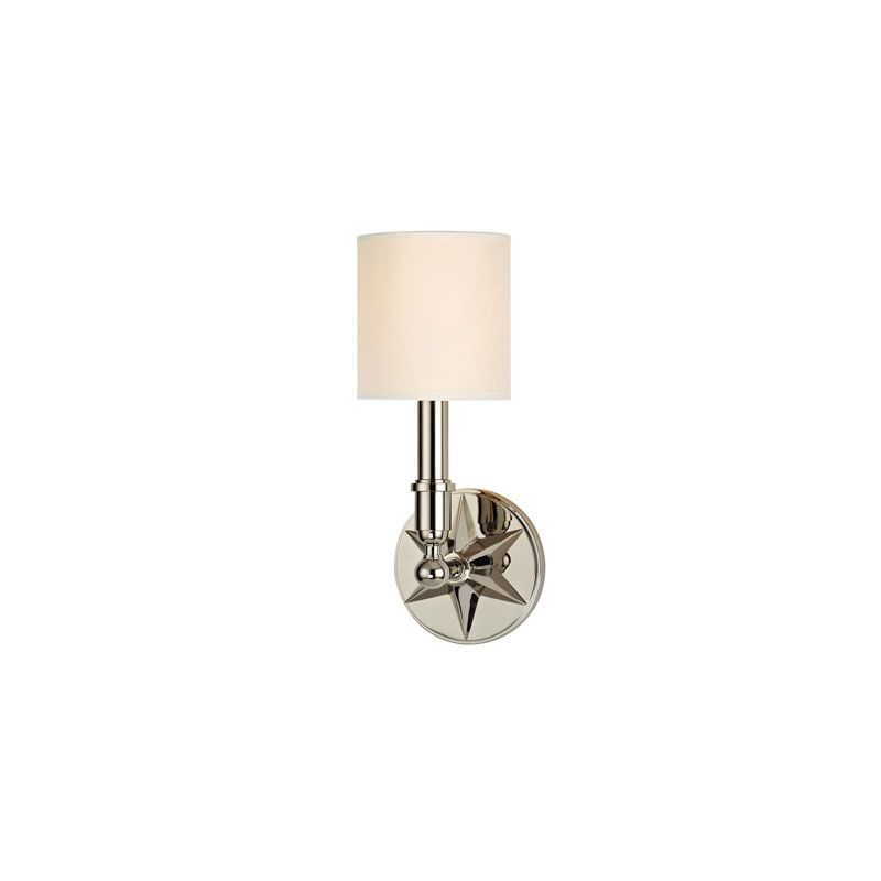 1-Light WALL SCONCE, Hudson Valley 4081-PN 9T80D (362648)