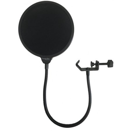 Dragonpad USA Pop Filter Studio Microphone Mic Wind Screen Pop Filter