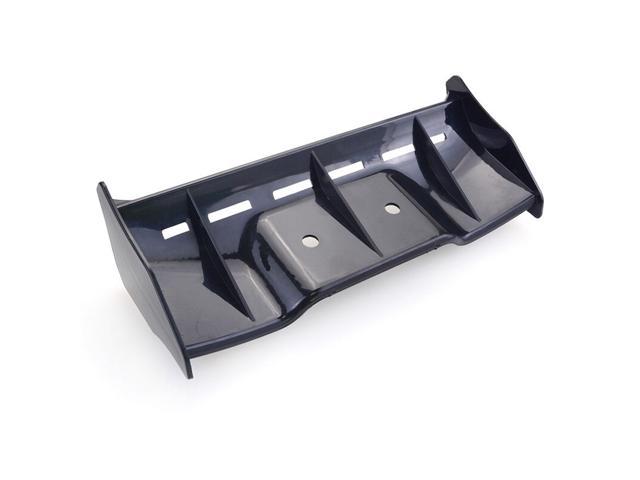 1PCS ZD Racing 8216 Car Plastic Black Tail Wing Remote Control Accessories for 9020-V3 9021-V3 1/8 Truggy RC Vehicle Model Parts
