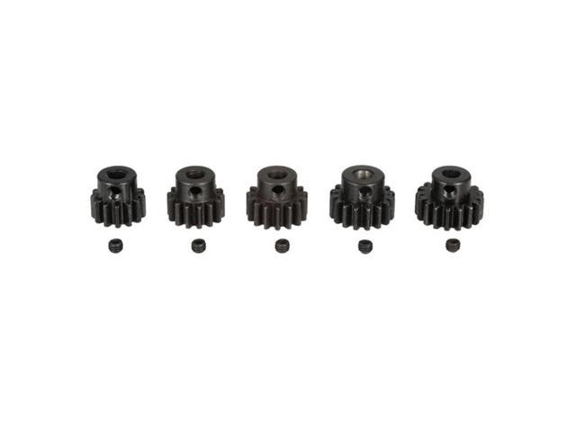 5PCS ZD Racing 8195 5mm M1 13T 14T 15T 16T 17T Pinion Motor Gear for 9116/V3 9020-V3 9021-V3 9203 1/8 RC Car Parts