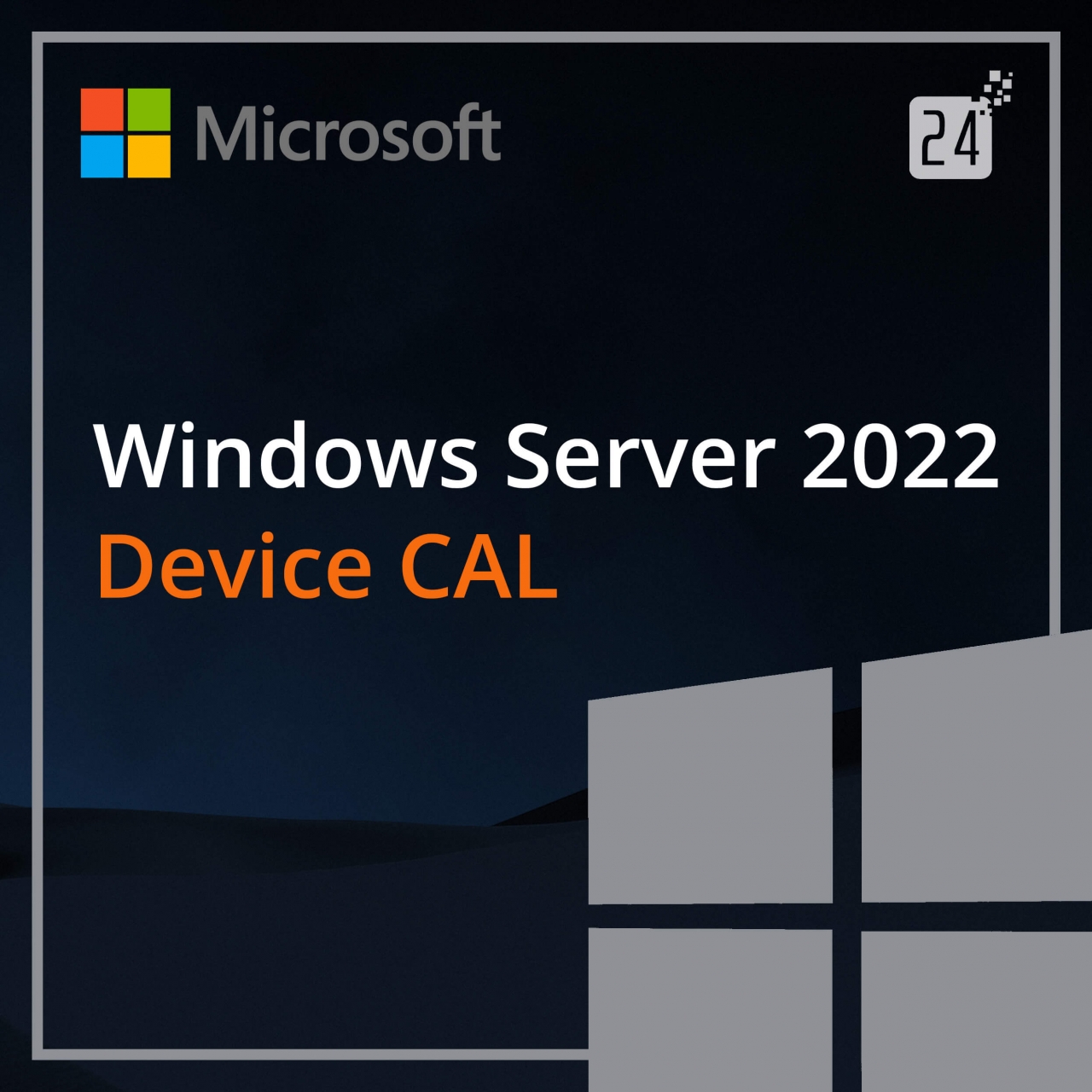 Microsoft Windows Server CAL 2022 Database Client Access License (CAL)