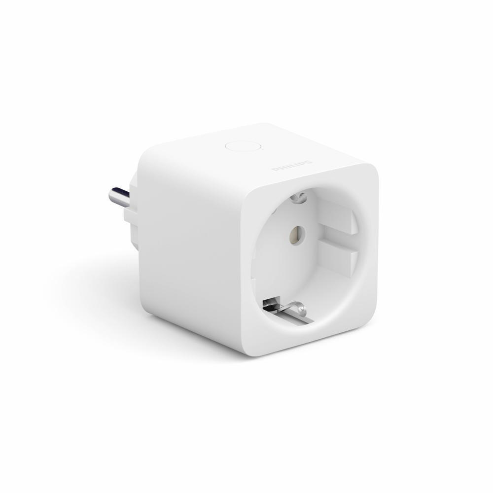 Philips 871951434230900 Hue Smart Plug Bluetooth & Voice Control