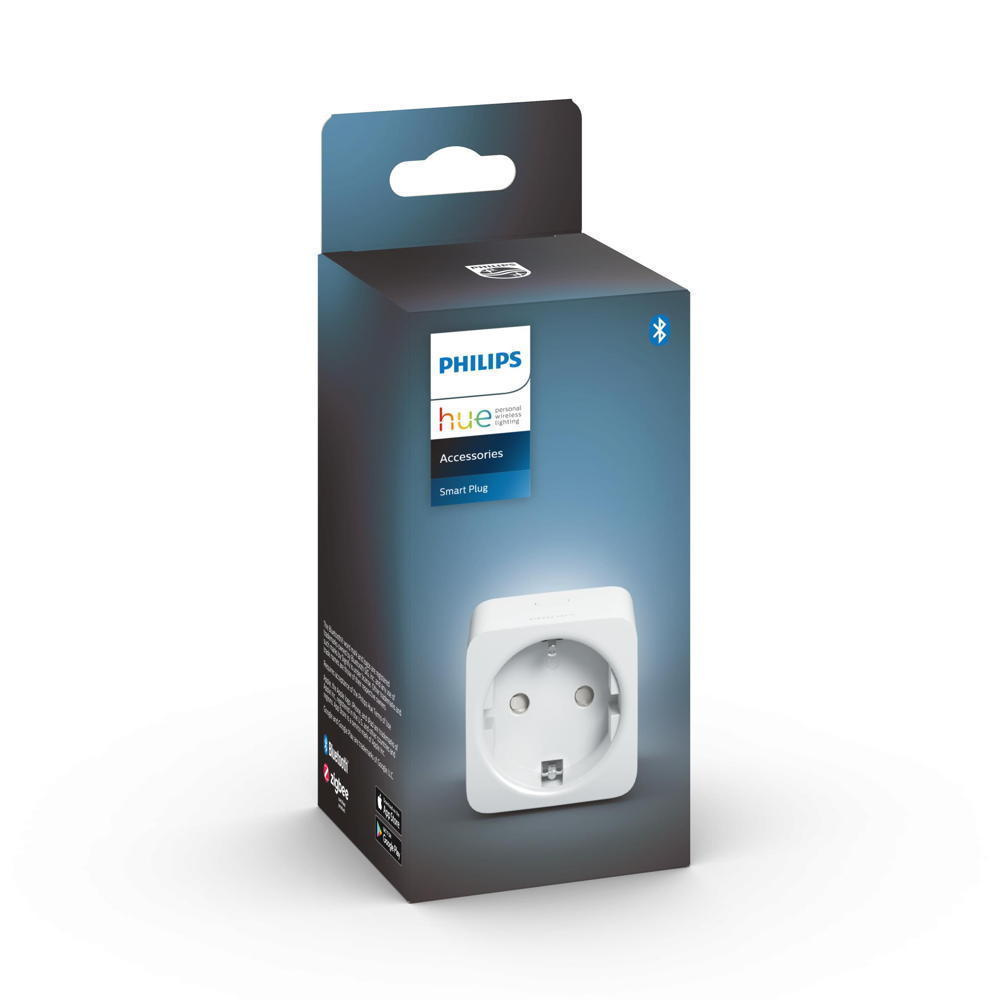 Philips 871951434230900 Hue Smart Plug Bluetooth & Voice Control thumbnail