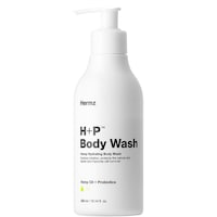 Hermz H+P Replenishing Sensitive Body Wash: Eczema & Psoriasis Body Wash for Dry or Sensitive Skin - Hemp Oil & Probiotics Moisture & Fight Dry S thumbnail