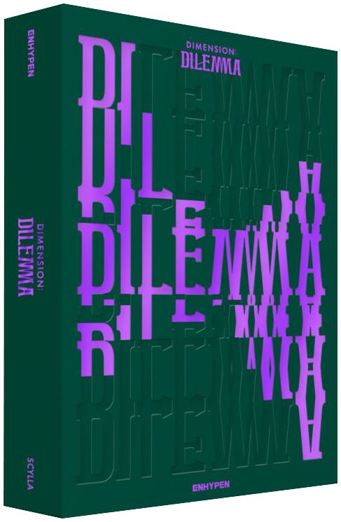 ENHYPEN - DIMENSION : DILEMMA (SCYLLA Version)   - COMPACT DISCS [CD]