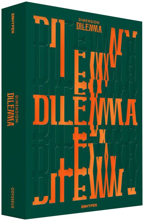 ENHYPEN - DIMENSION : DILEMMA (ODYSSEUS Version)   - COMPACT DISCS [CD]