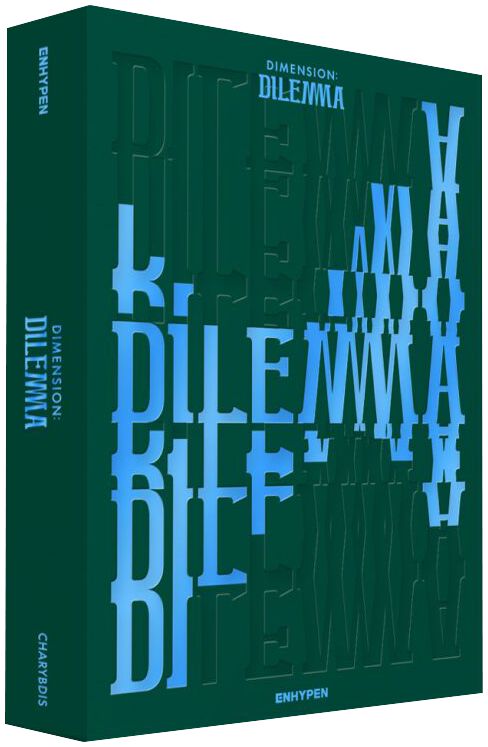 ENHYPEN - DIMENSION : DILEMMA (CHARYBDIS Version)   - COMPACT DISCS [CD]