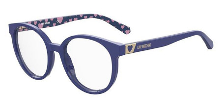 Blue Acetate Frames Glasses