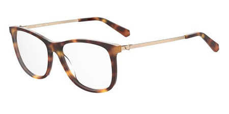 Brown Acetate Glasses with Havana Design