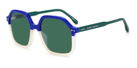 Isabel Marant IM 0049/G/S 5L7/QT Women’s Sunglasses Blue Size 55