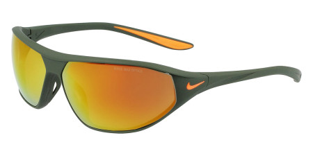 Nike AERO SWIFT M DQ0993 325 Men's Sunglasses Green Size 65