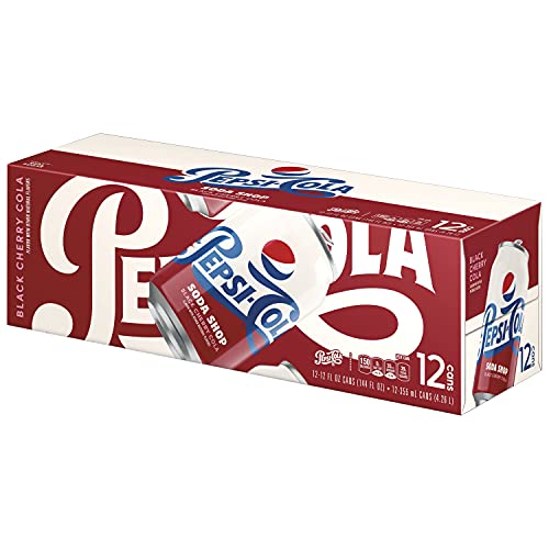 Pepsi Soda Shop  Black Cherry  12 Fl Oz Cans  12 Pack thumbnail