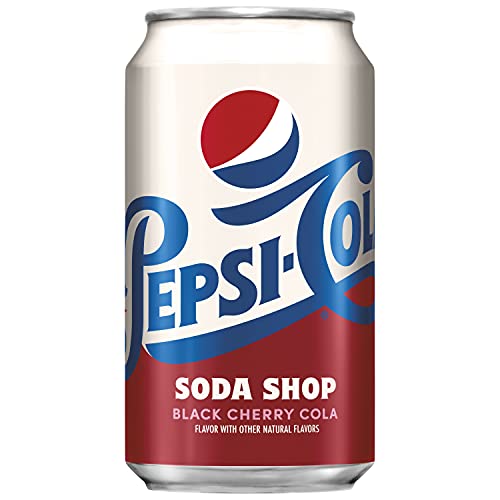 Pepsi Soda Shop  Black Cherry  12 Fl Oz Cans  12 Pack thumbnail