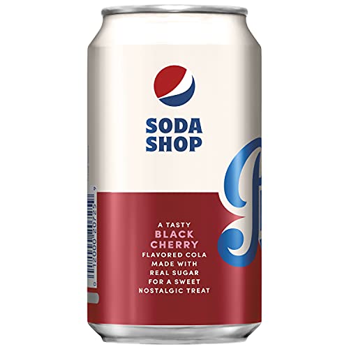 Pepsi Soda Shop  Black Cherry  12 Fl Oz Cans  12 Pack thumbnail