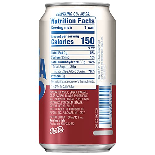 Pepsi Soda Shop  Black Cherry  12 Fl Oz Cans  12 Pack thumbnail