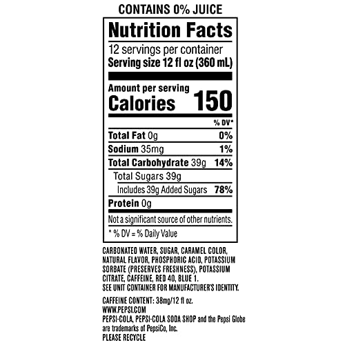 Pepsi Soda Shop  Black Cherry  12 Fl Oz Cans  12 Pack thumbnail