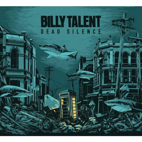 Billy Talent Dead Silence + Bonus CD UK 2-LP Double Vinyl Album Record 2564-65598-2 Warner Music Canada 2012